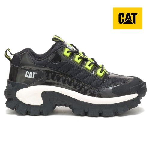 Caterpillar Intruder Schoenen Dames Zwart/Wit (ZYKB.NL)